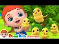Download Lagu Lima Anak Ayam | Lagu Anak | Lagu Hewan untuk Anak \u0026 Hiburan Anak | Domi Kids
