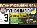 Mastering Python Condition Statements IF ELSE ELIF Explained Python Programming For AI Hindi