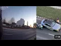 Lagu Policyjny pościg ulicami Krakowa High speed police motorcycle chase in Cracow (Poland)