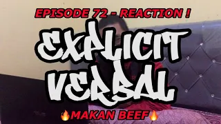 Download WOW ! LO CUMA BISA IRI GAK DAPET YG LO CARI | REACTION ! EXPLICIT VERBAL - MAKAN BEEF MP3