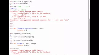 Python 101 Episode - Functions