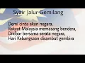 Download Lagu Syair Jalur Gemilang Tahun 1