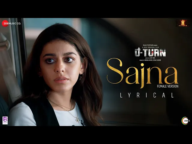 Sajna- U-turn (Hindi song)