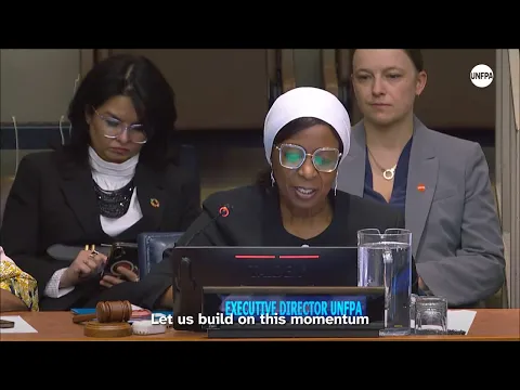 UNFPA Executive Director at CPD59 side-event on ending preventable maternal…