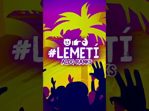 El tema del Verano #LeMetí 😈👉🏻👌🏻 by @aldoranksoficial 😎😎😎 ya la escuchaste? 🔥🔥🔥🔥🔥