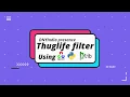 Thug Life Instagram filter using OpenCV and Python