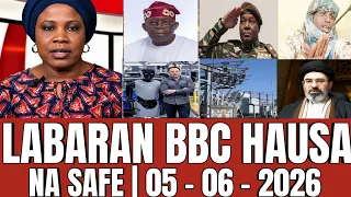 labaran duniya na bbc hausa na safiyar yau 05 06 2026