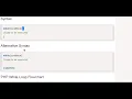WEbTech Unit 4 - Topic 015 While Loop in PHP
