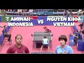 Lagu Aminah INDONESIA VS VIETNAM Nguyen Khoa