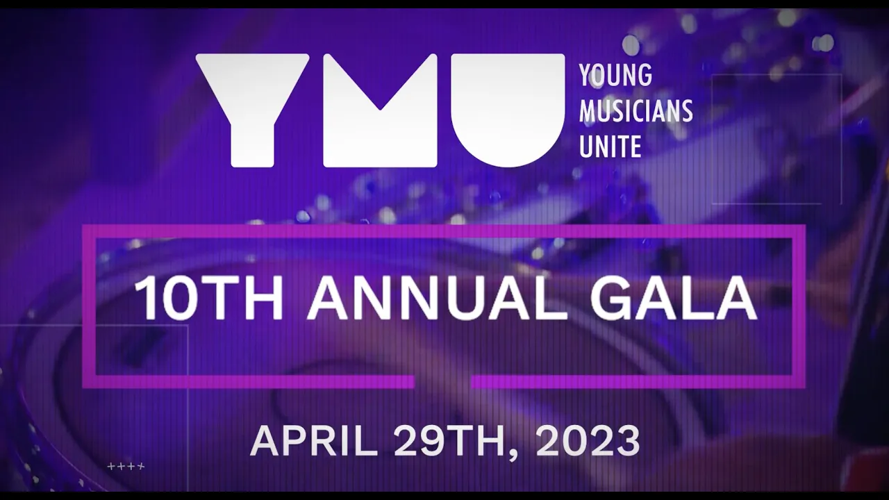 YMU's 10th Annual Gala (Promo Video)