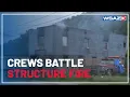 WATCH LIVE Building catches fire gas station gets rebrand Back to School series