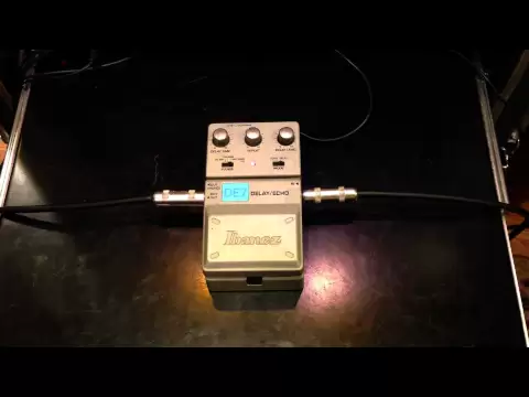 Oldie But Goldie: Ibanez DE-7 Delay | Delicious Audio