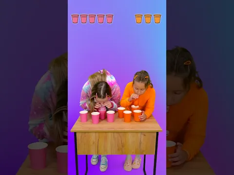 Balloon Cup Battle! 🎈🏆 Stack Them Now! 💨😊