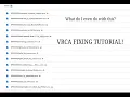 How to fix a VRCA File VRCA to Prefab Tutorial