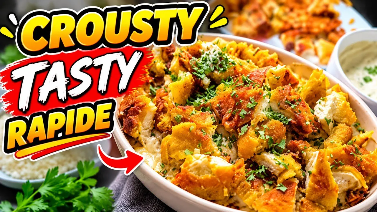 CROUSTY TASTY RAPIDE