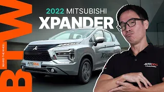 2022 Mitsubishi Xpander Review Behind the Wheel