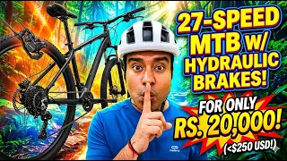 Best 27 Speed MTB with Shimano Hydraulic Brake Under Rs-20000 Online