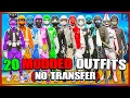 GTA 5 Online How To Get 20 Modded Outfits NO Transfer Glitch GTA 5 Clothing Glitches