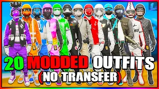 GTA 5 Online How To Get 20 Modded Outfits NO Transfer Glitch GTA 5 Clothing Glitches