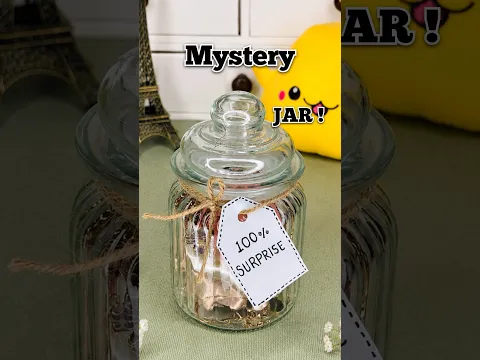 DIY ₹3000/- Mystery Jar at home😱 #diy #shorts #youtubeshorts @itspriyanjalisingh