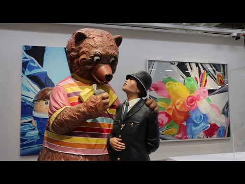 Jeff Koons, la ru00e9trospective - Centre Pompidou Paris