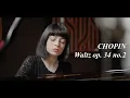 Download Lagu F. Chopin: Waltz op.34 no.2 Elena Piccione, piano