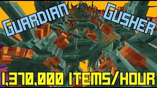 Guardian Gusher 1 370 000 Minecraft