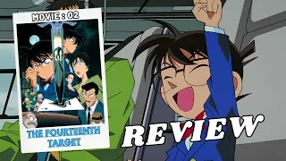 the fourteenth target lucu doang bagus mah kagak l detective conan movie review