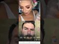 DANBILZERIAN LINSEYPELAS on Instagram live