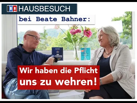 Download MP3 „Wir haben die Pflicht, uns zu wehren“ - IDA-Hausbesuch bei Beate Bahner