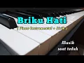Briku Hati - Piano Instrumental + Lirik
