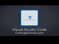 VS Code Tutorial Series 2021 Part 3 Modify Visual Layout of Files