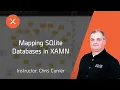 Mapping SQLite Databases in XAMN