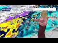 Near record heat in the Triad on Wednesday Cooling rapidly with storm chance Thursday