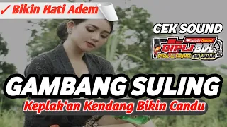Download DJ CEK SOUND GAMBANG SULING BIKIN HATI ADEM MP3
