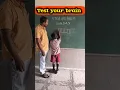 Brain test test your iq