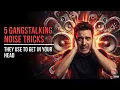5 GANGSTALKING NOISE TRICKS THEY USE TO GET IN YOUR HEAD