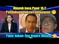 Download Lagu Pakar Hukum Tata Negara Refly Harun dengan mudah mematahkan argumentasi Pendukung Jokowi