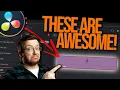 Solid Color generators are AWESOME - Davinci Resolve 17 Tutorial