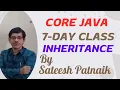Core Java 7th Day Class Inheritance In Java Single Inheritance Java Multilevel inheritance In Java