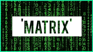 How To Create Falling Matrix Code Effect Using CMD