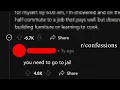 insane reddit confessions