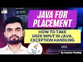 Java Exception Handling Tutorial Master Try-Catch Blocks for Beginners Complete Guide 2025