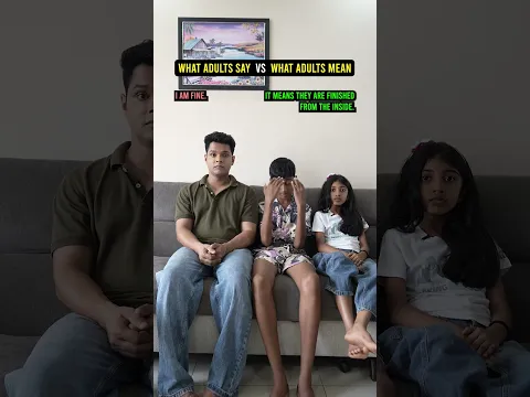 What Adults Actually Mean vs What They Say 💀 | Mac Macha | #funny #relatable #shorts