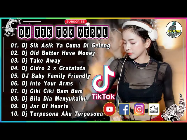 Download MP3 Dj Tiktok Terbaru 2021 💃 Dj Sik Asik Ya Cuma Di Geleng Slow Remix Viral Terbaru 2021 (Full Bass)