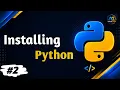 Installing Python Notepad Your First Python Program Python Complete Course