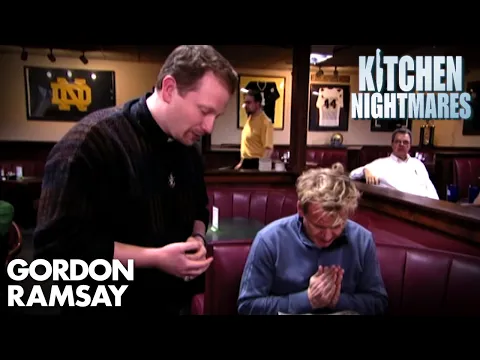 When The Food Is So Bad You Need A Priest To Bless It | Kitchen Nightmares | Gordon Ramsay