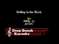 Download Lagu Adele vs. ACDC - Rolling in the Black (Custom Karaoke Cover)