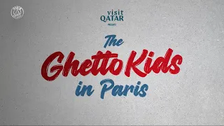 ghetto kids visit in paris france to psg