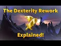 The New Dexterity Rework Covering ALL 68 LEGENDS - Brawlhalla